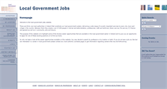 Desktop Screenshot of localgovernmentjobs.ie